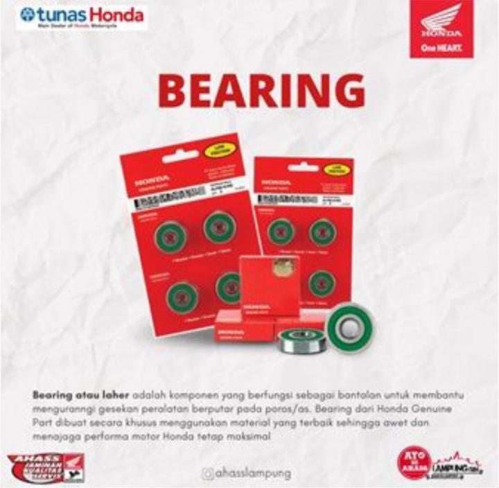 NSS Kedaton Berikan Informasi Tentang Bearing